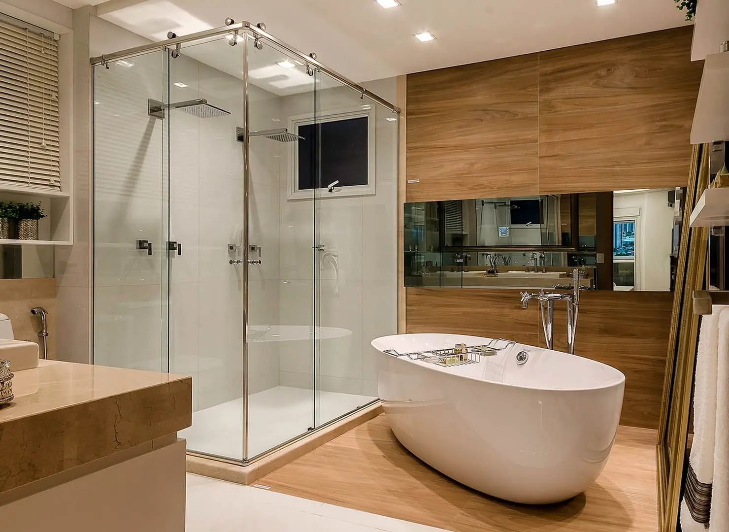 Box de Vidro para Banheiro