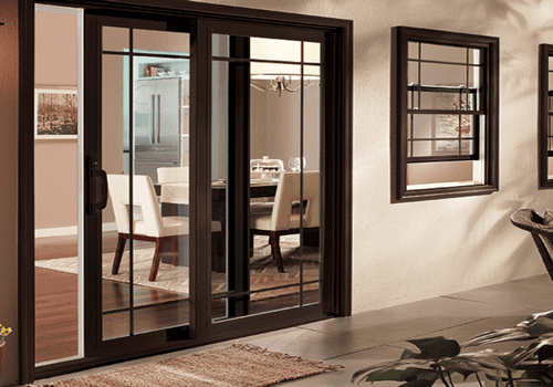 Porta Interna e Externa em Vidro